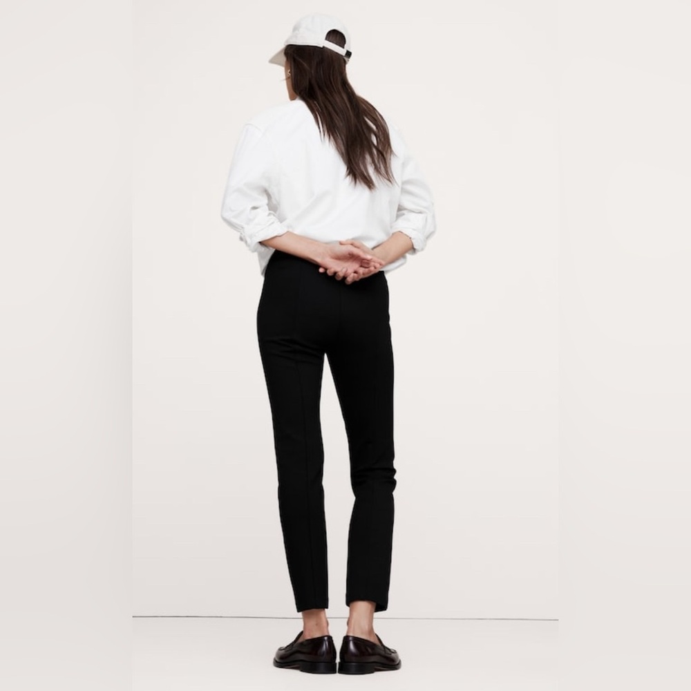 BANANA REPUBLIC SKINNY EVERYWHERE PONTE PANT - Picture 3 of 8